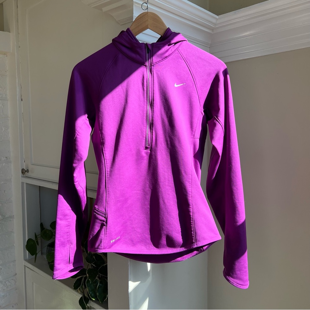Nike Dri-Fit fleece half-zip hoodie